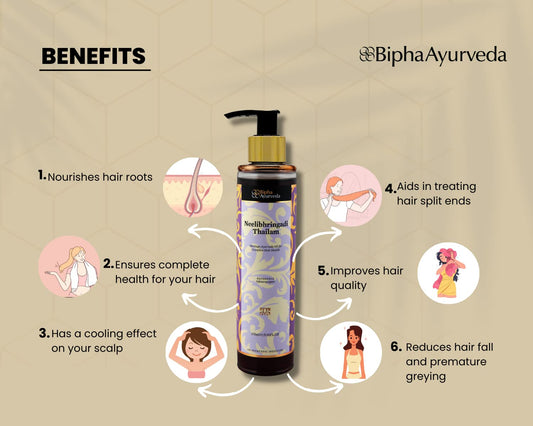 Difference Between Hair Oil and Hair Serum Ayurveda