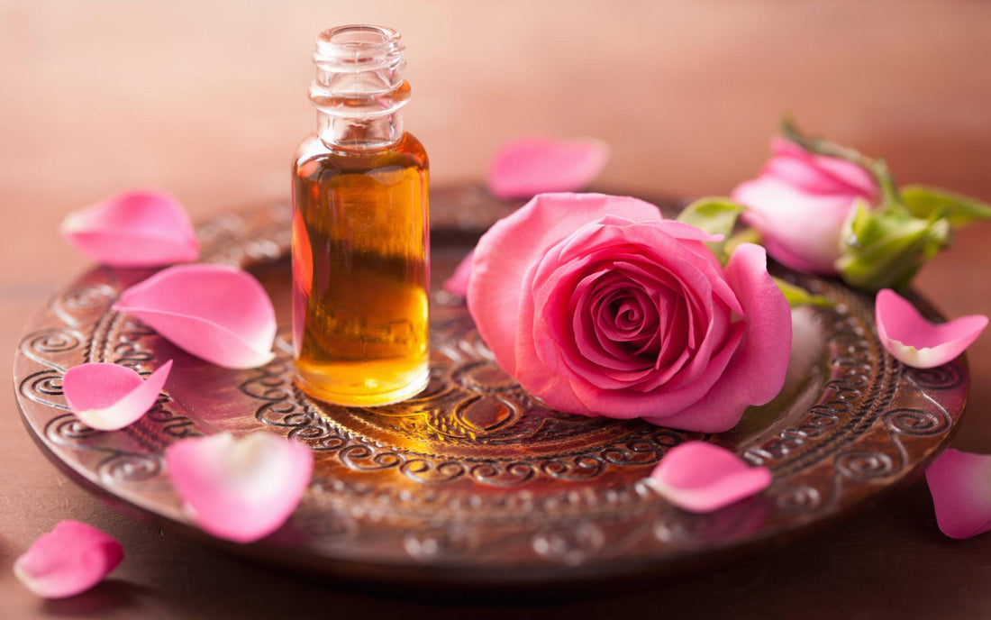Indulge in a Home Spa Experience with Enchanted Garden Bath Oils