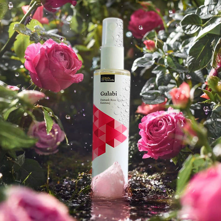 Buy Natural Rose Perfume India | Bipha Gulabi – Bipha Ayurveda