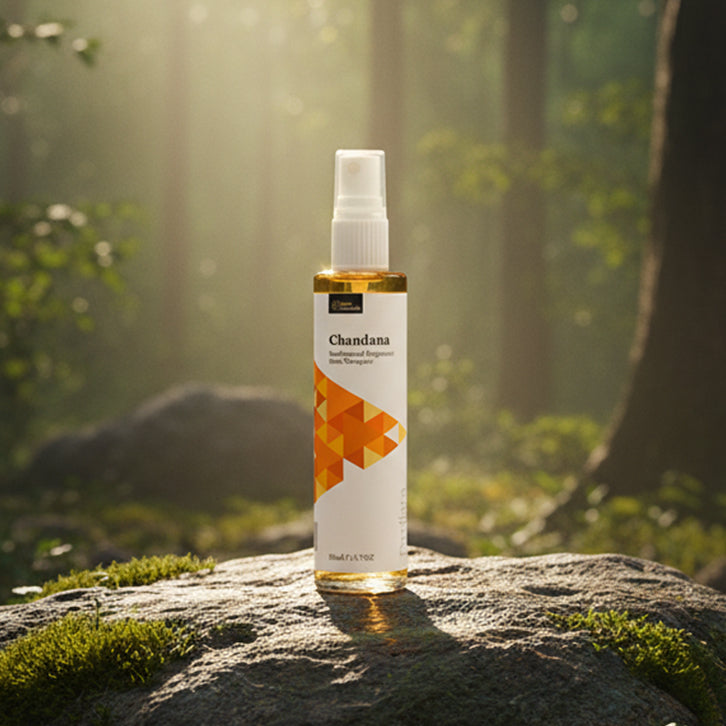 Parijata Chandana: An Ayurvedic Journey into India’s Most Loved Sandalwood Fragrance