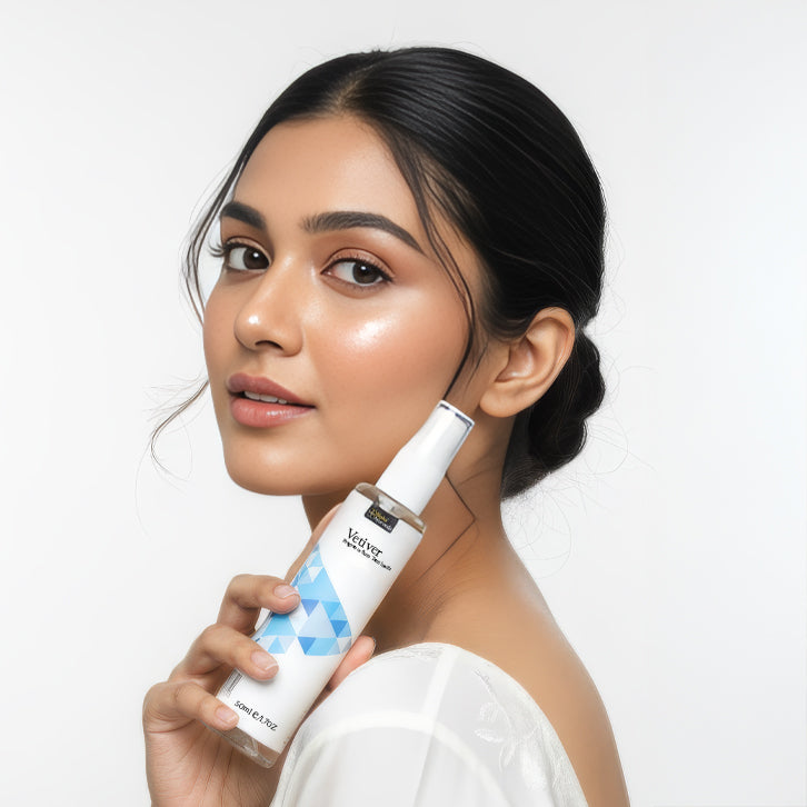 Best Natural Vetiver Attar for Men | Bipha Parijata