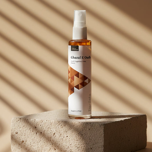 Parijata Ghazal E Oudh: Natural Indian Oudh Perfume by Bipha
