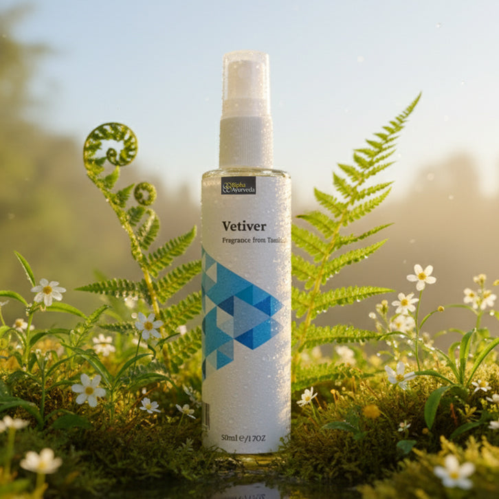 Pure Vetiver Oil Fragrance India | Ayurvedic Daily Wear Vetiver
