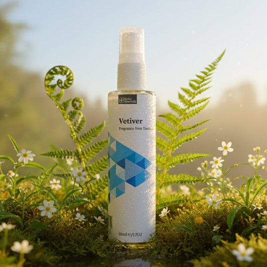 Pure Vetiver Oil Fragrance India | Ayurvedic Daily Wear Vetiver