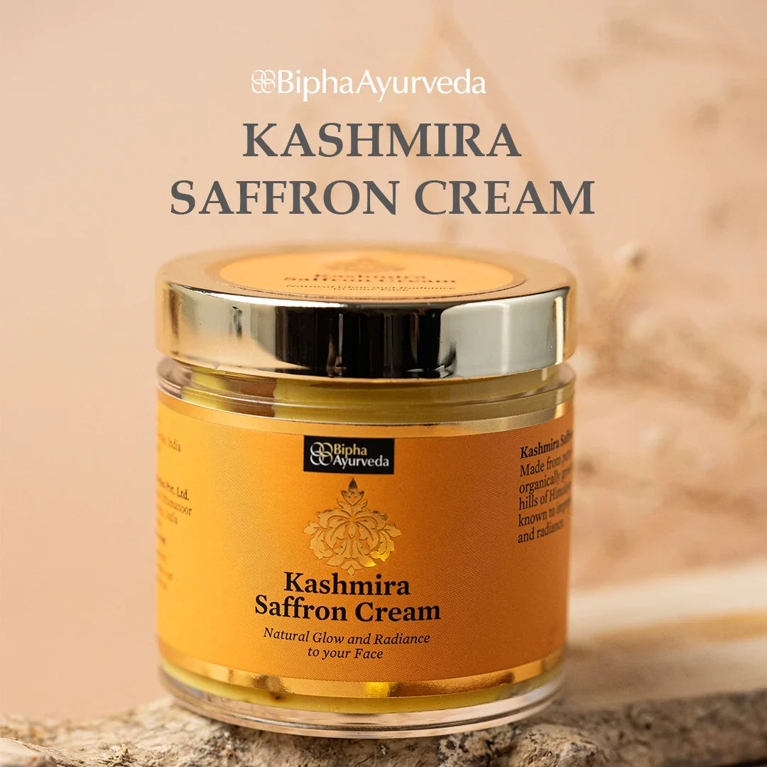 Saffron Face Cream Benefits in Ayurveda