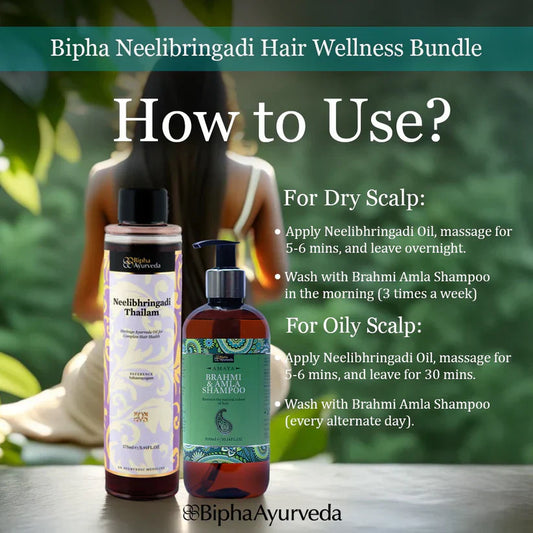 Ayurvedic Treatment for Dry Scalp: What Actually Works