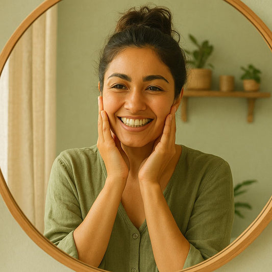What’s Your Skin Trying to Tell You?  Discover Your Ayurvedic Skin Type Based on Prakruti ✨