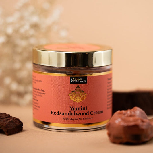 winter night cream for dry skin Yamini Red Sandalwood Cream – The Best Winter Night Cream for Dry Skin