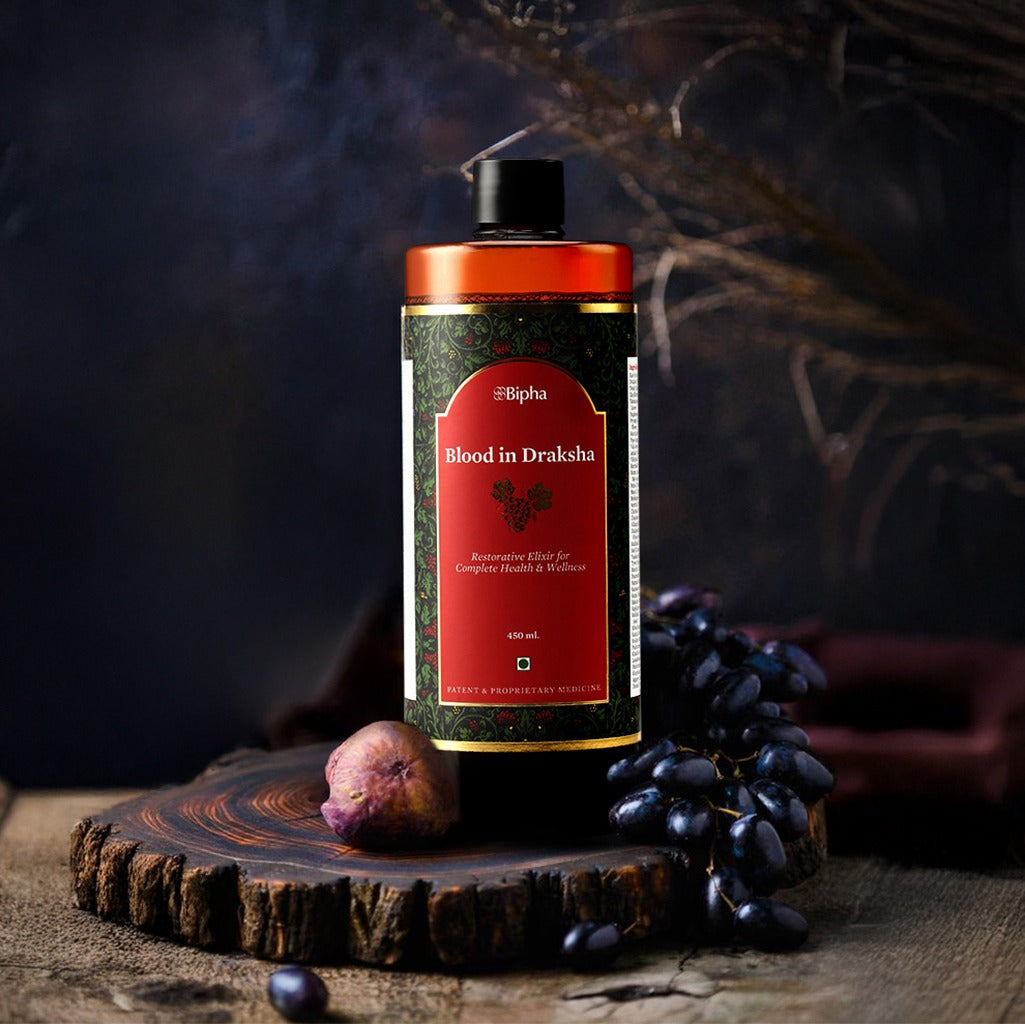 Bipha Iron Tonic: Why Blood In Draksha is a Time-Tested Ayurvedic Blood & Energy Tonic