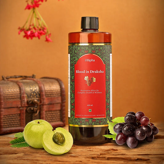 Bipha Iron Tonic: A Powerful Blend of Iron-Enriched Ayurvedic Herbs and Spices for Metabolism