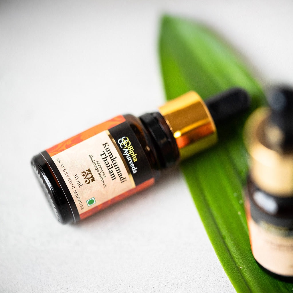 Seasonal Kumkumadi Serum for Glowing Skin by Bipha