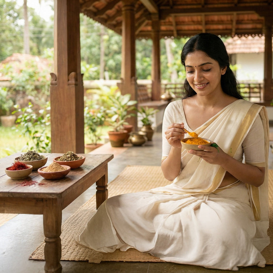 Ayurvedic Skin Brightening / Hyperpigmentation Solutions