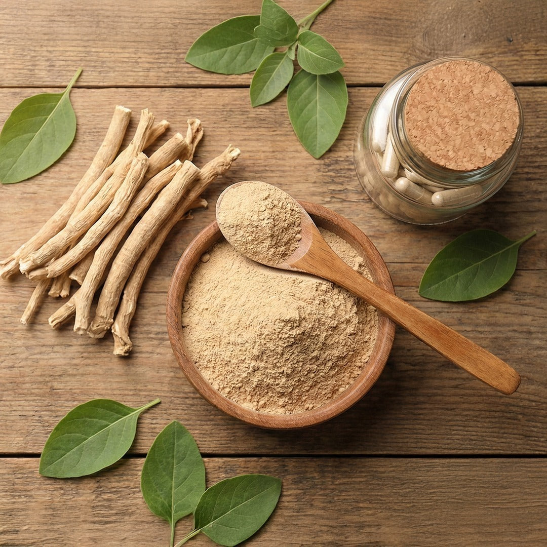 Ashwagandha : A Natural Ayurvedic Wellness Supplement