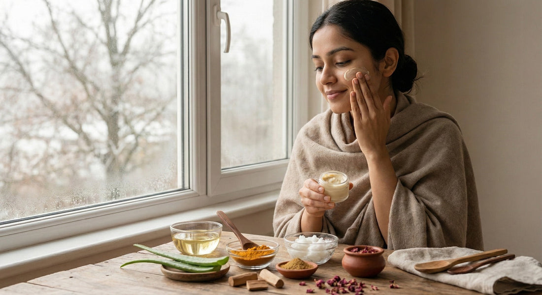 Worried About Winter Skin Problems? Discover Ayurvedic Ingredients That Support Skin Balance