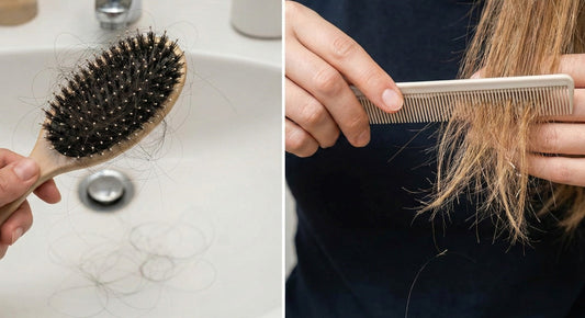 Hair Fall vs Hair Breakage: Do You Know What You’re Actually Dealing With?