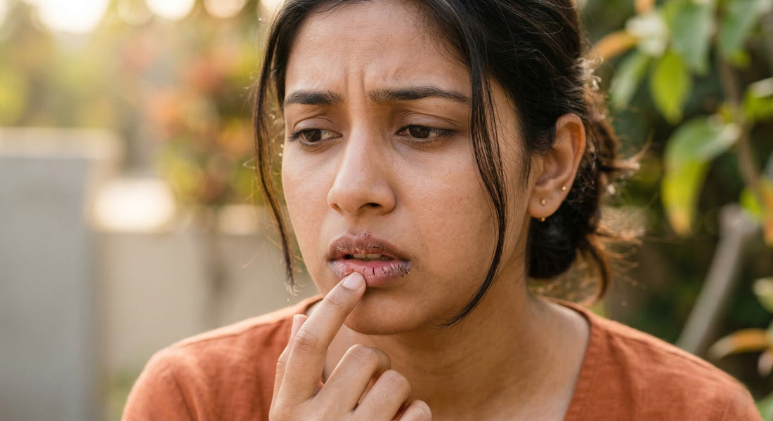Why Do My Lips Get Dark and Dry in Summer?
