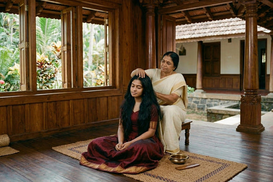 Traditional Ayurvedic Hair Care Rituals of Indian Women