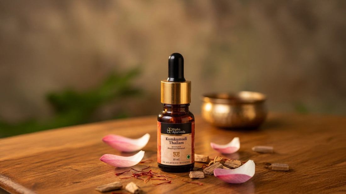 Why Kumkumadi Thailam is the Gold Standard of Ayurvedic Face Oils