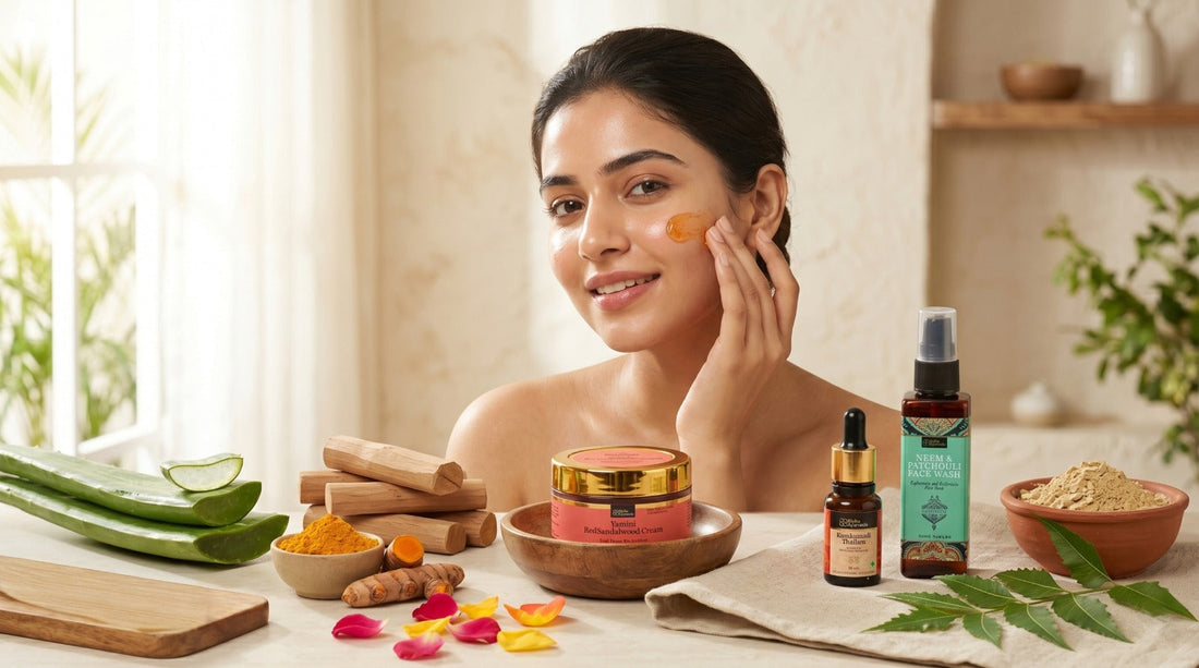 Ayurvedic Cream for Pigmentation and Dark Spots