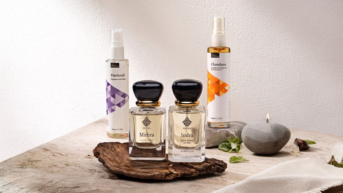 The Science Behind Perfumes: How Fragrance Influences Body & Mind Naturally
