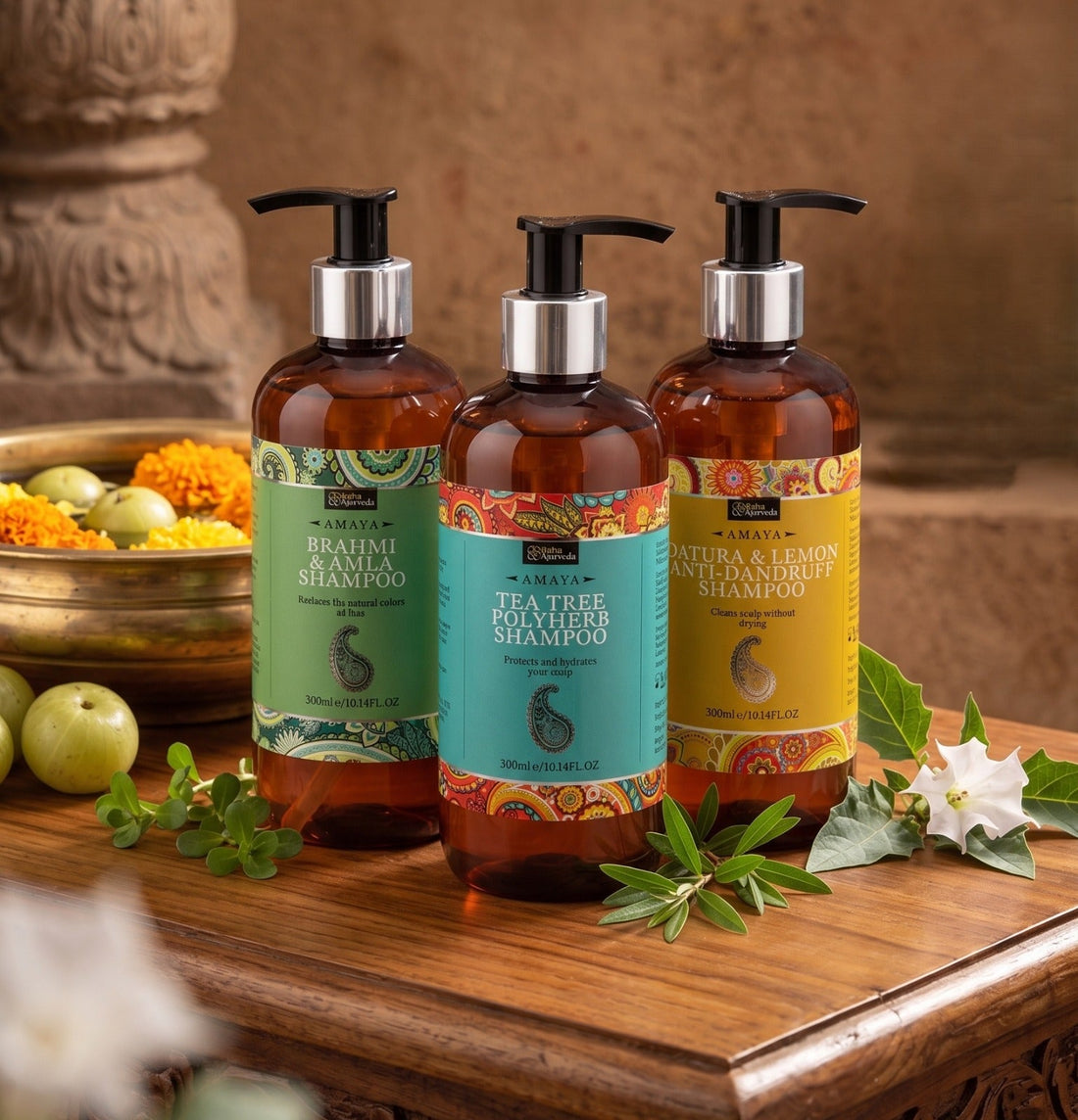 Ayurvedic Shampoo vs Chemical Shampoo: Which One Is Better for Your Hair?