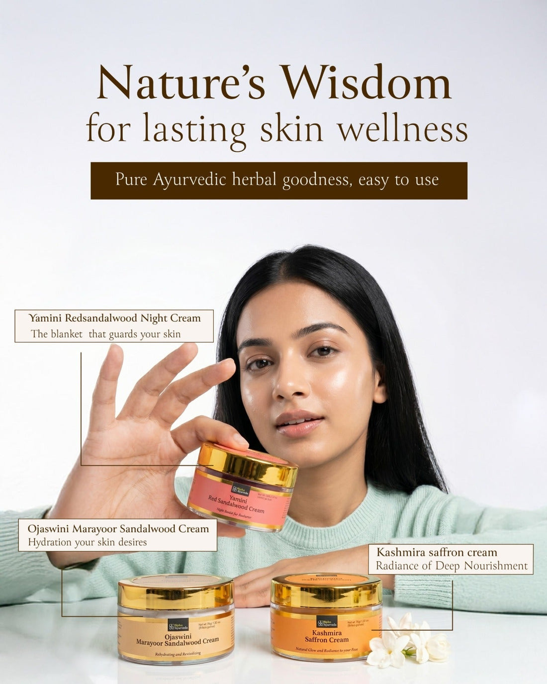 Ayurvedic Skincare Routine for Combination Skin