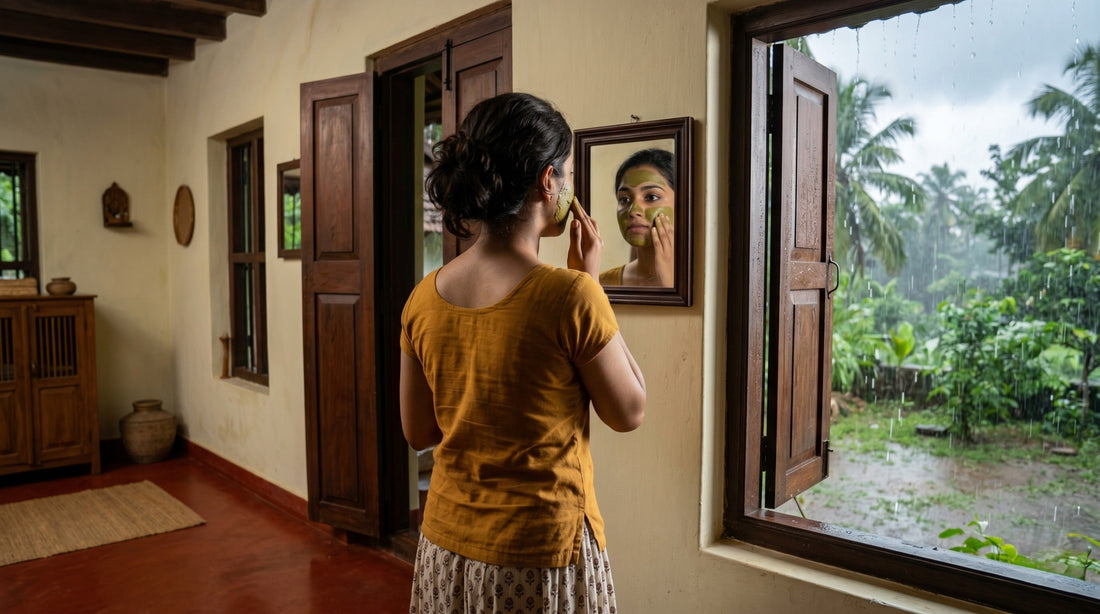 Skin Problems in Monsoon & Ayurvedic Solutions for Healthy, Glowing Skin