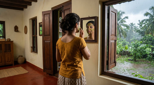 Skin Problems in Monsoon & Ayurvedic Solutions for Healthy, Glowing Skin