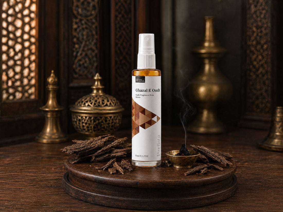 Can one drop of Oudh bring your mind, body and Doshas back into balance?