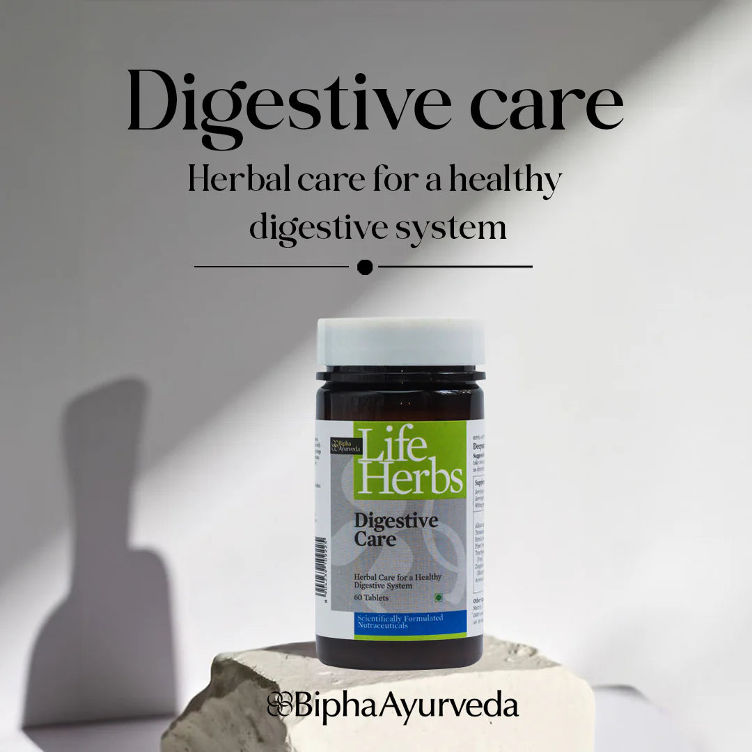 Improve Gut Health with Ayurvedic Digestion Remedy Capsules