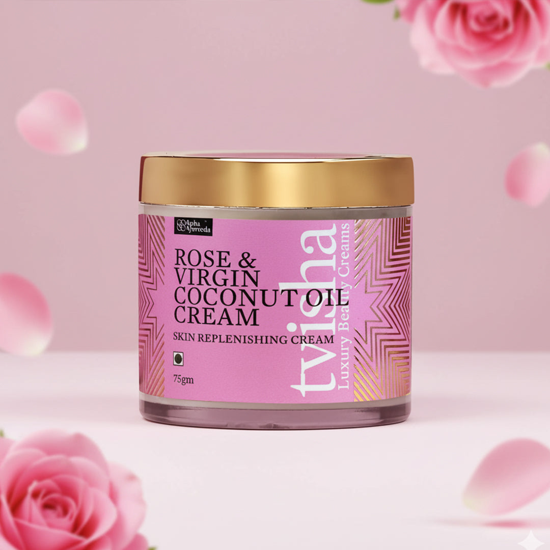 The Perfect Ayurvedic Face Cream for Every Season: Bipha’s Rose Coconut Tvisha Cream