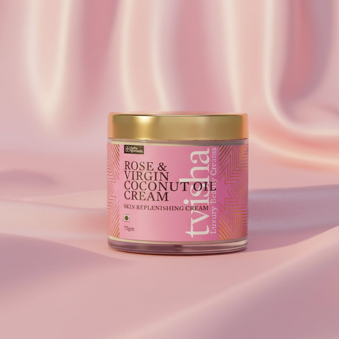 Bipha Tvisha Night Cream – A Blend of Rose, Jojoba, and Coconut for Overnight Glow