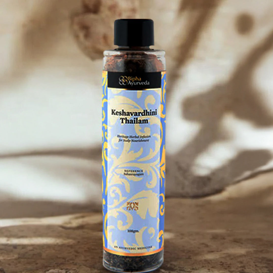 The Ayurvedic Secret to Healthy Hair: Nourishment Through Herbal Oils