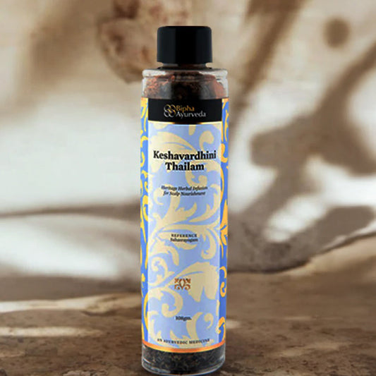 The Ayurvedic Secret to Healthy Hair: Nourishment Through Herbal Oils