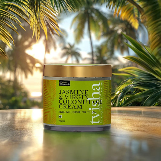 Bipha Jasmine Coconut Night Cream – Natural Glow While You Sleep
