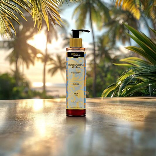 Dhurdhurapathradi Thailam: An Ayurvedic Remedy for Scalp Care