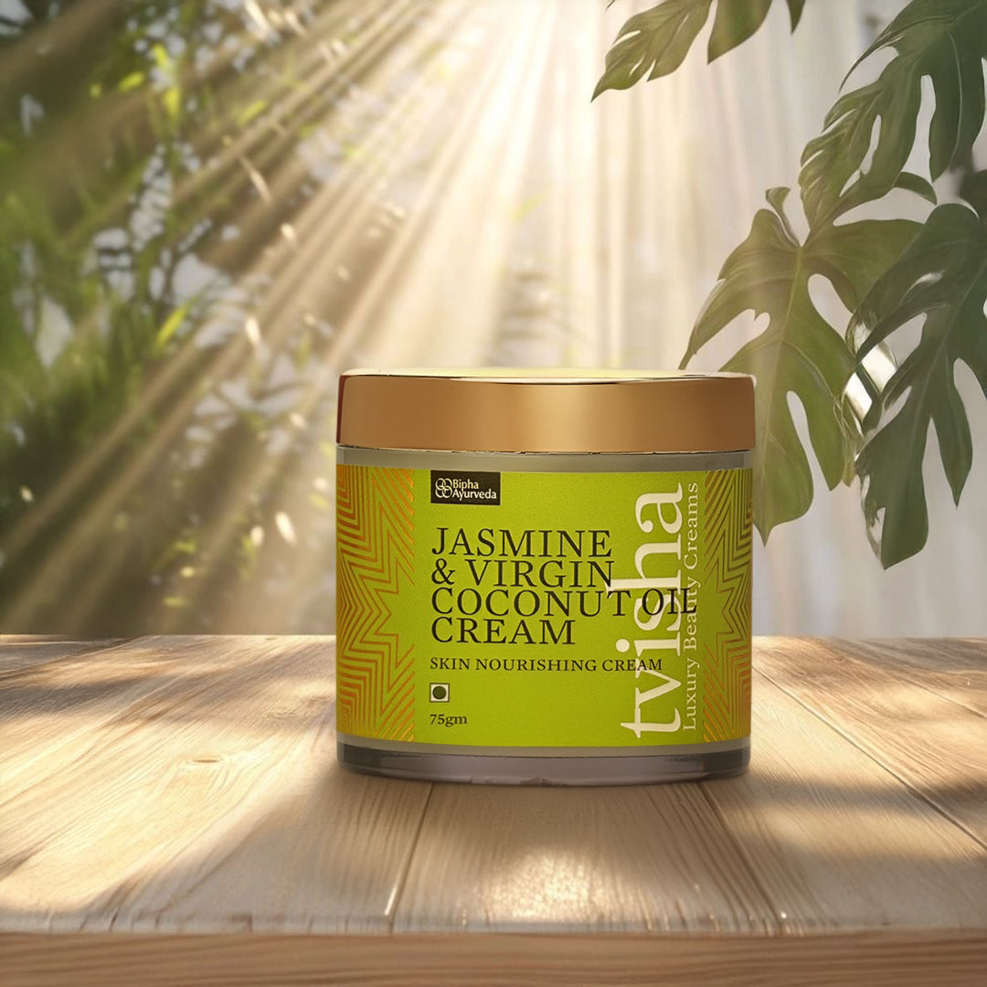 Bipha Jasmine Coconut Cream: Your Overnight Ayurvedic Glow Solution