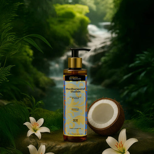 Dhurdhurapathradi Thailam: The Ayurvedic Oil That Heals Your Scalp Naturally