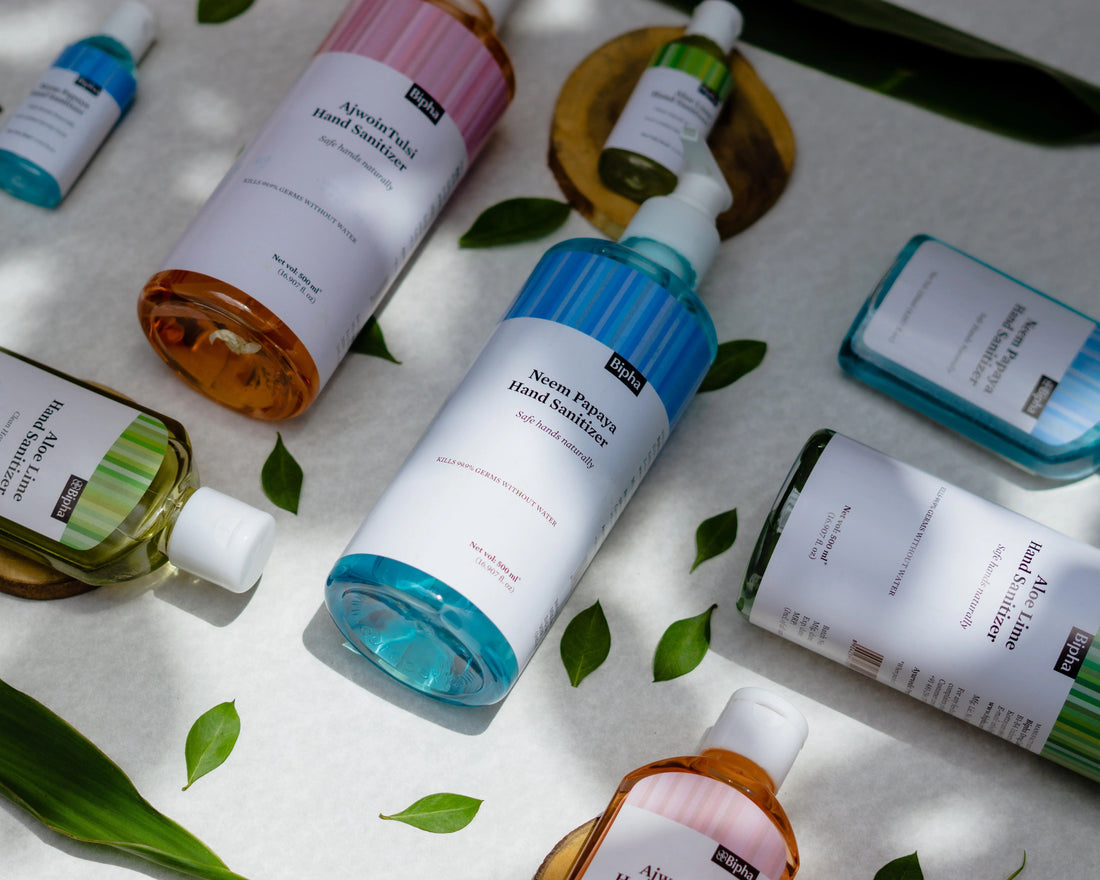 A Hand Sanitizer for Every Season and Every Skin Type