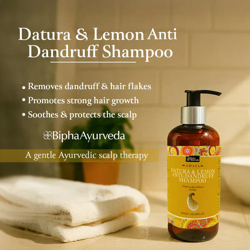 Fresh Scalp Days with Datura Lemon Care