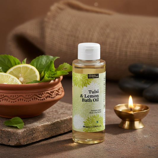 Why Bipha’s Tulsi Lemon Bath Oil Deserves a Spot in Your Routine
