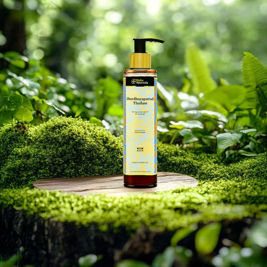 Dhurdhurapathradi Thailam: Your Ayurvedic Solution for Scalp Care