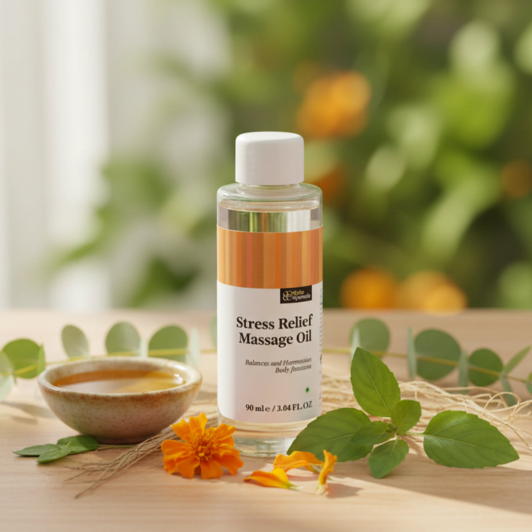 How Ayurvedic Massage Oils Transform Your Body, Mind and Sleep Quality