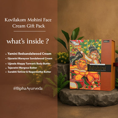 Kovilakom Mohini Face Cream Gift Pack