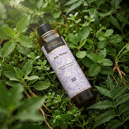Bala Thailam - A Traditional Ayurveda Recipe to Relieve Joint Pains and Aches (175 ml)