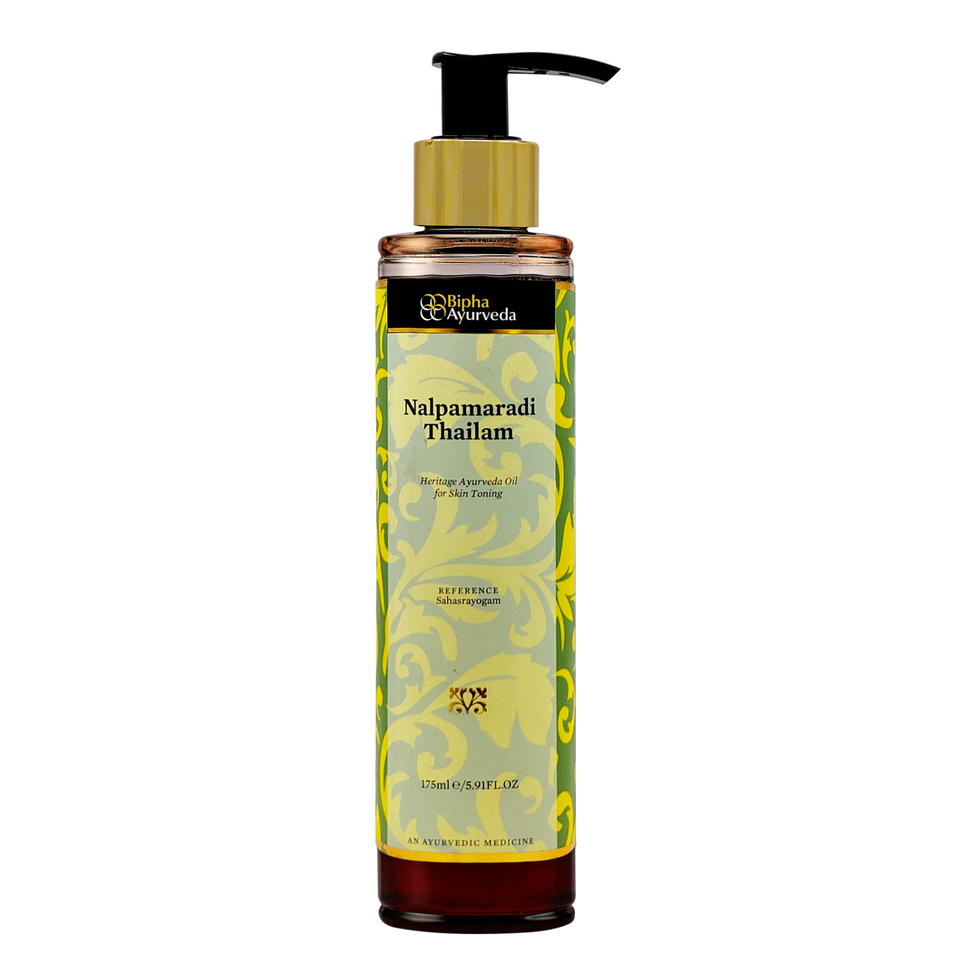 Nalpamaradi Thailam - Heritage Ayurveda Oil for Skin Toning - 175 ml
