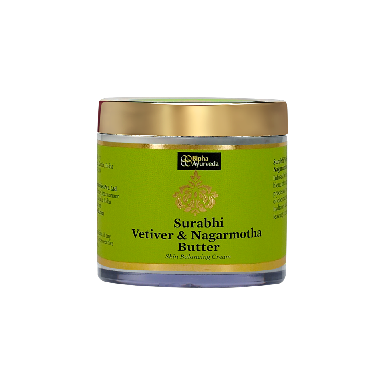 Surabhi Vetiver & Nagarmotha Butter - 75gm