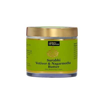 Surabhi Vetiver & Nagarmotha Butter - 75gm