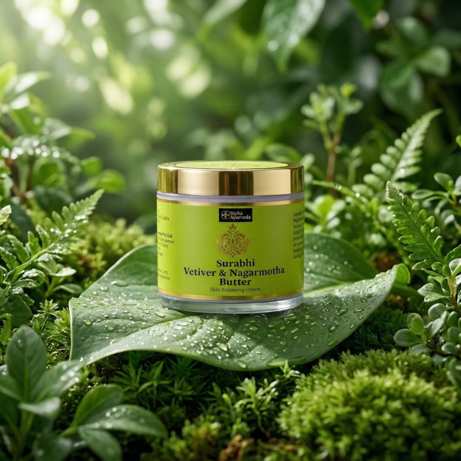 Surabhi Vetiver & Nagarmotha Butter - 75gm