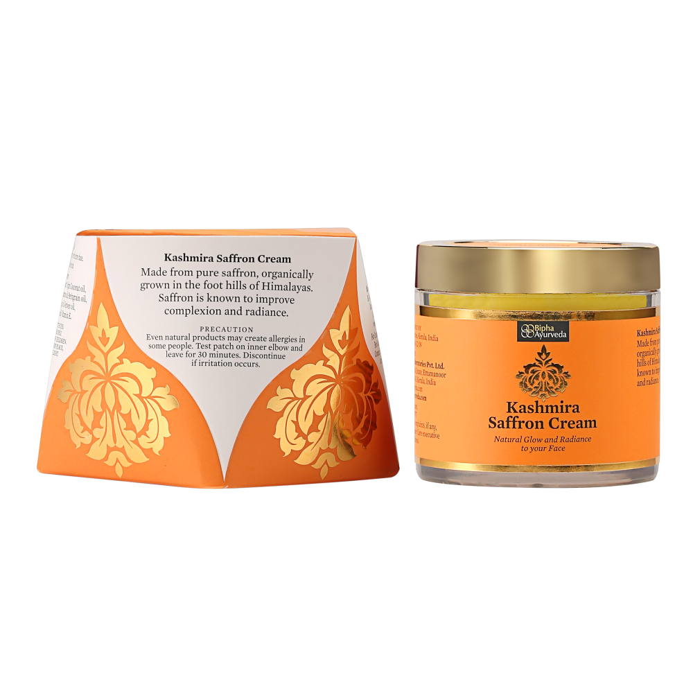 Kashmira Saffron Night Cream for Radiant and Glowing Skin made from Pure Saffron Essence - 35gm